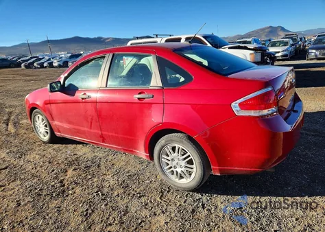 2011 Ford Focus Se from USA, damaged, VIN 1FAHP3FN2BW168196